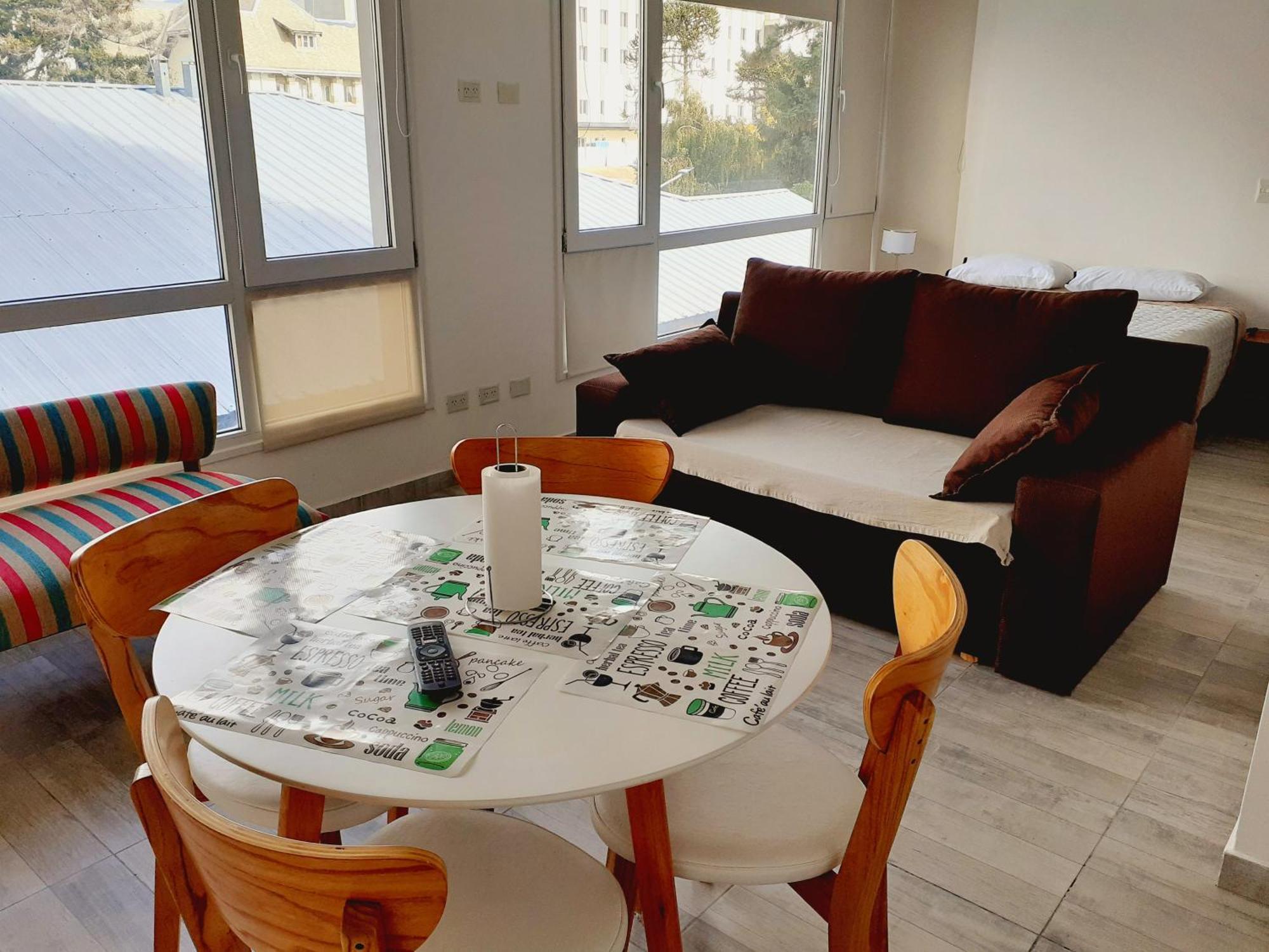 Departamento En Bariloche, Radio Centrico Apartamento *